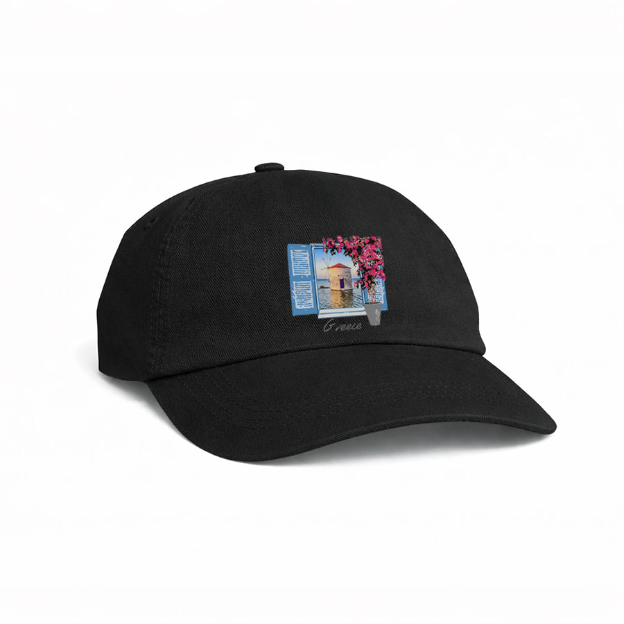 Καπέλο Μαύρο 002