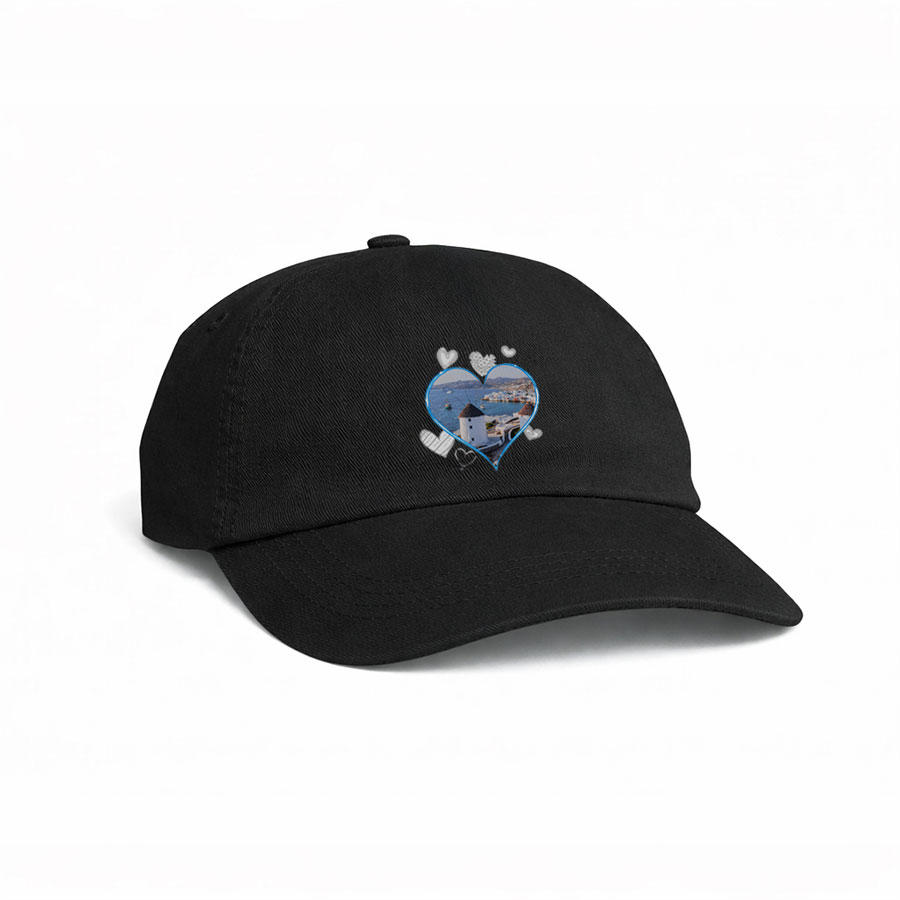 Καπέλο Μαύρο 003