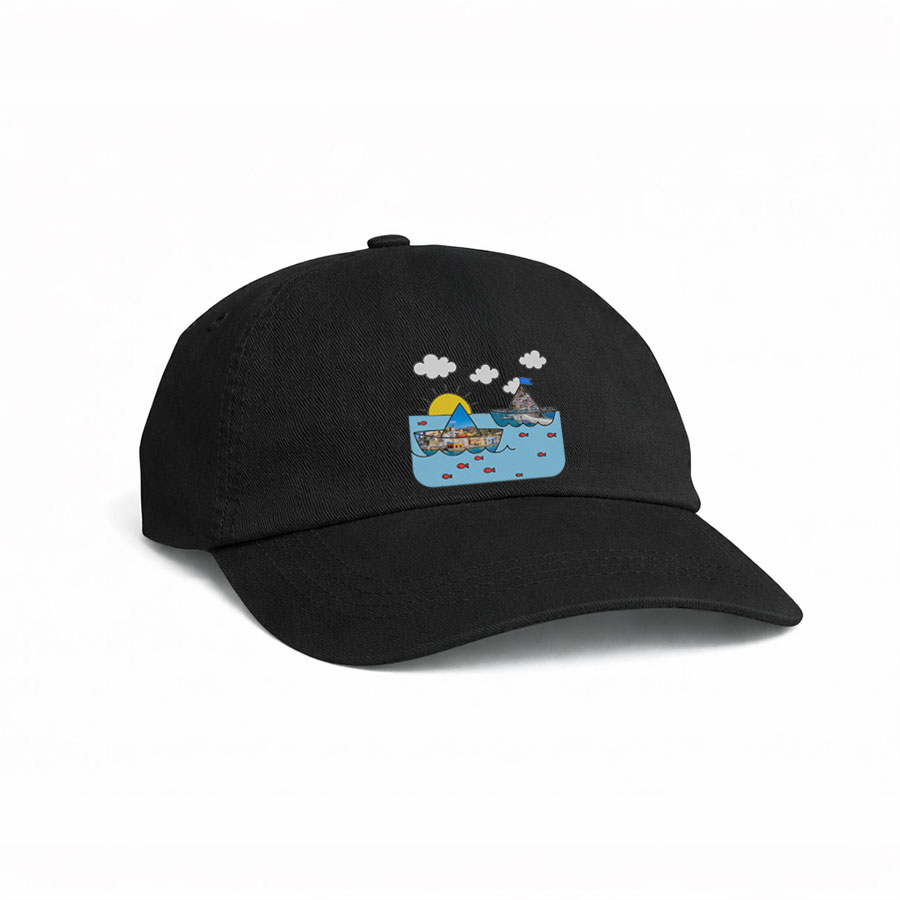 Καπέλο Μαύρο 008