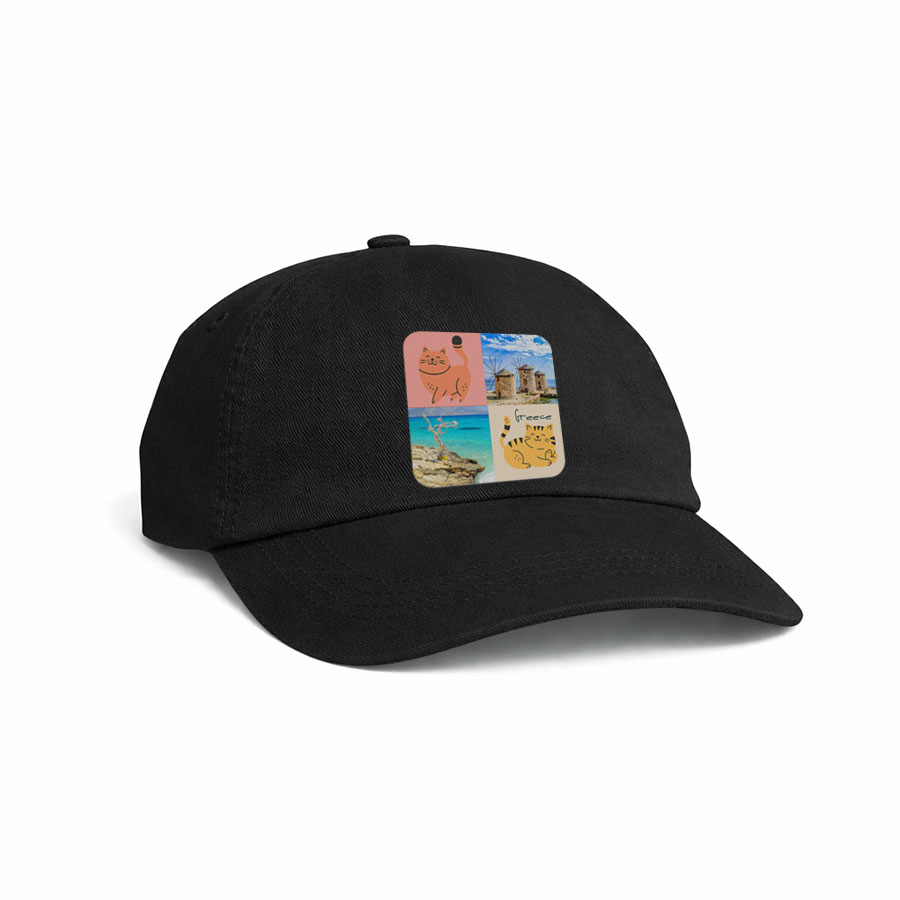 Καπέλο Μαύρο 010