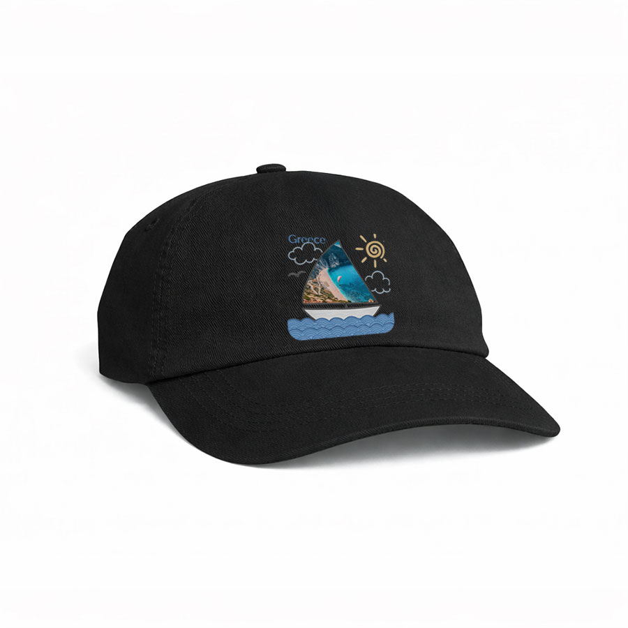 Καπέλο Μαύρο 027