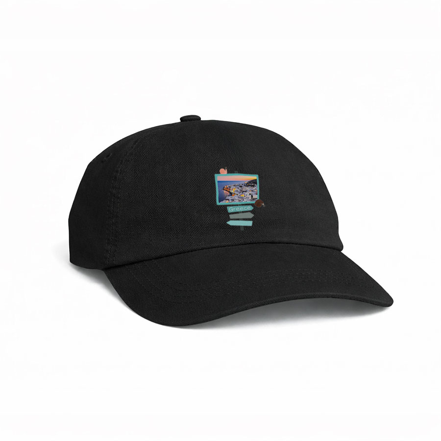 Καπέλο Μαύρο 031