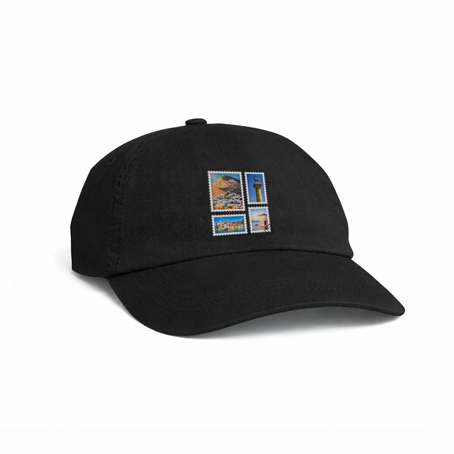 Καπέλο Μαύρο 035