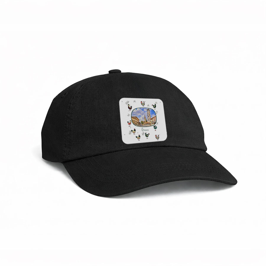 Καπέλο Μαύρο 038