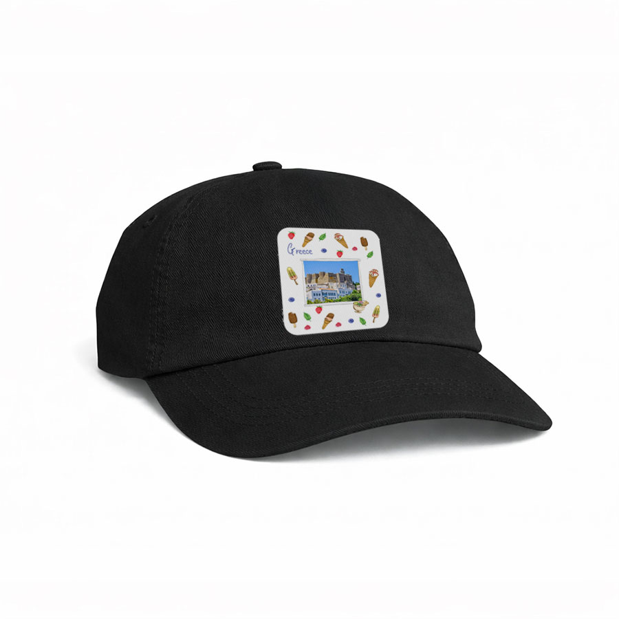 Καπέλο Μαύρο 041