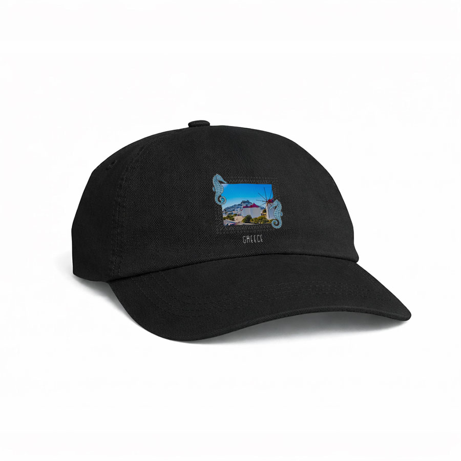 Καπέλο Μαύρο 043