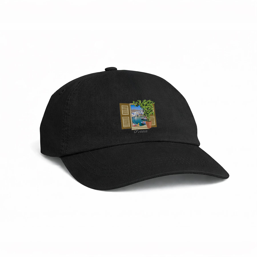 Καπέλο Μαύρο 045