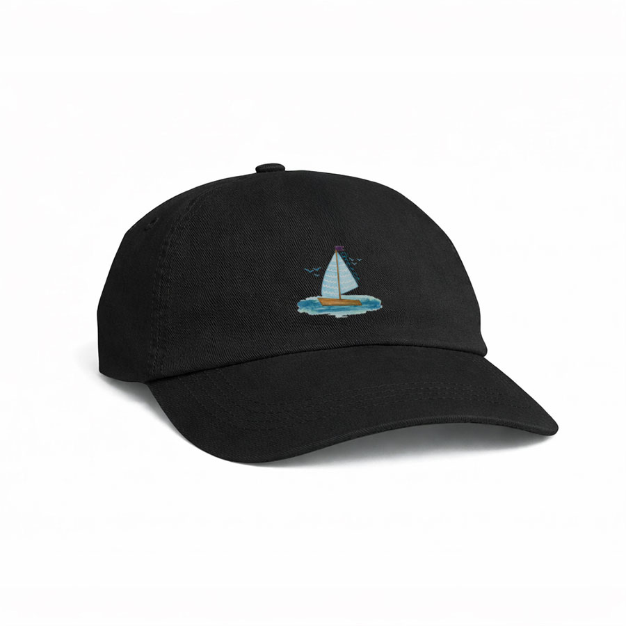 Καπέλο Μαύρο 055