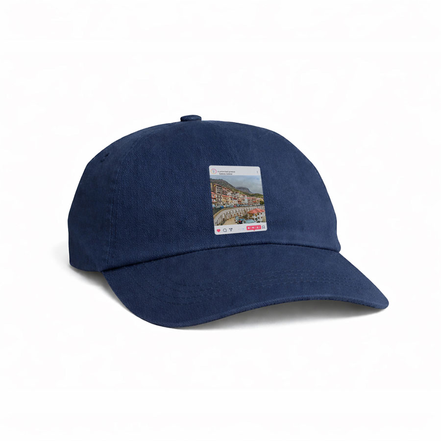 Καπέλο Μπλε 019