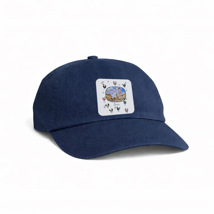 Καπέλο Μπλε 038