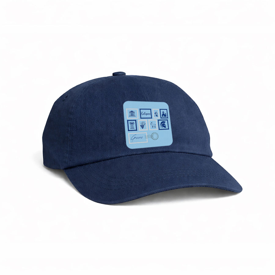 Καπέλο Μπλε 048