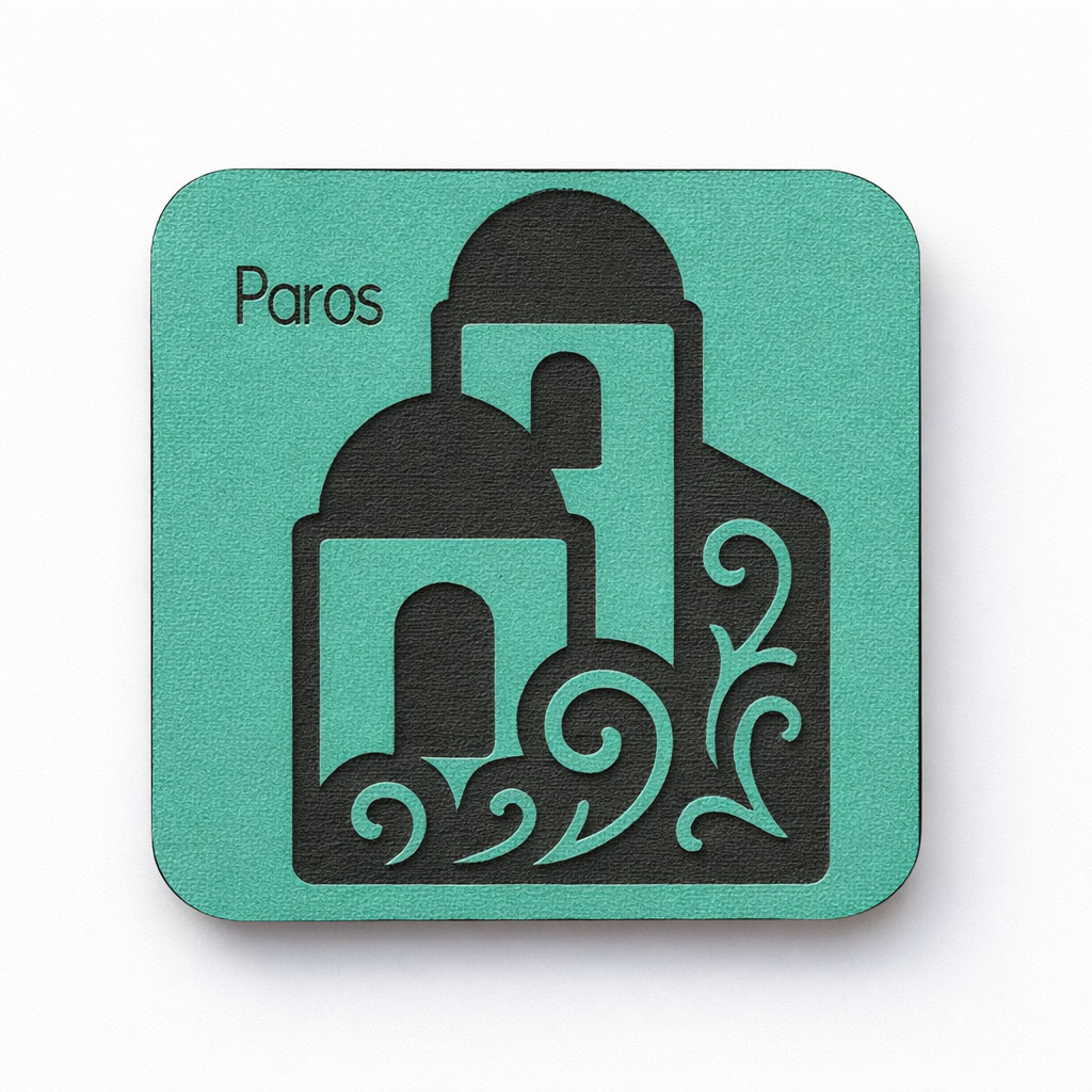 Μαγνητάκι Χρωματιστό Χάραξη 01