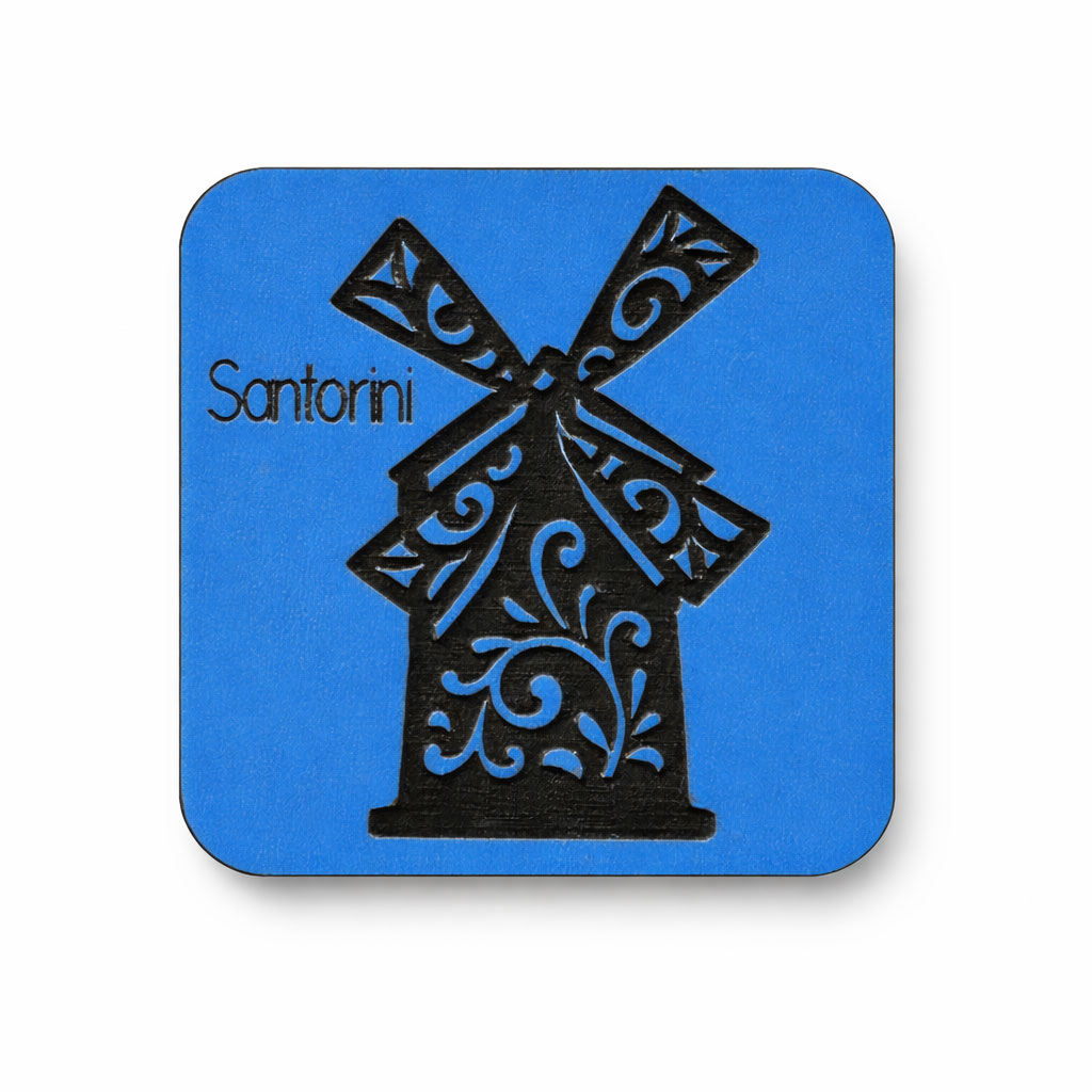 Μαγνητάκι Χρωματιστό Χάραξη 03