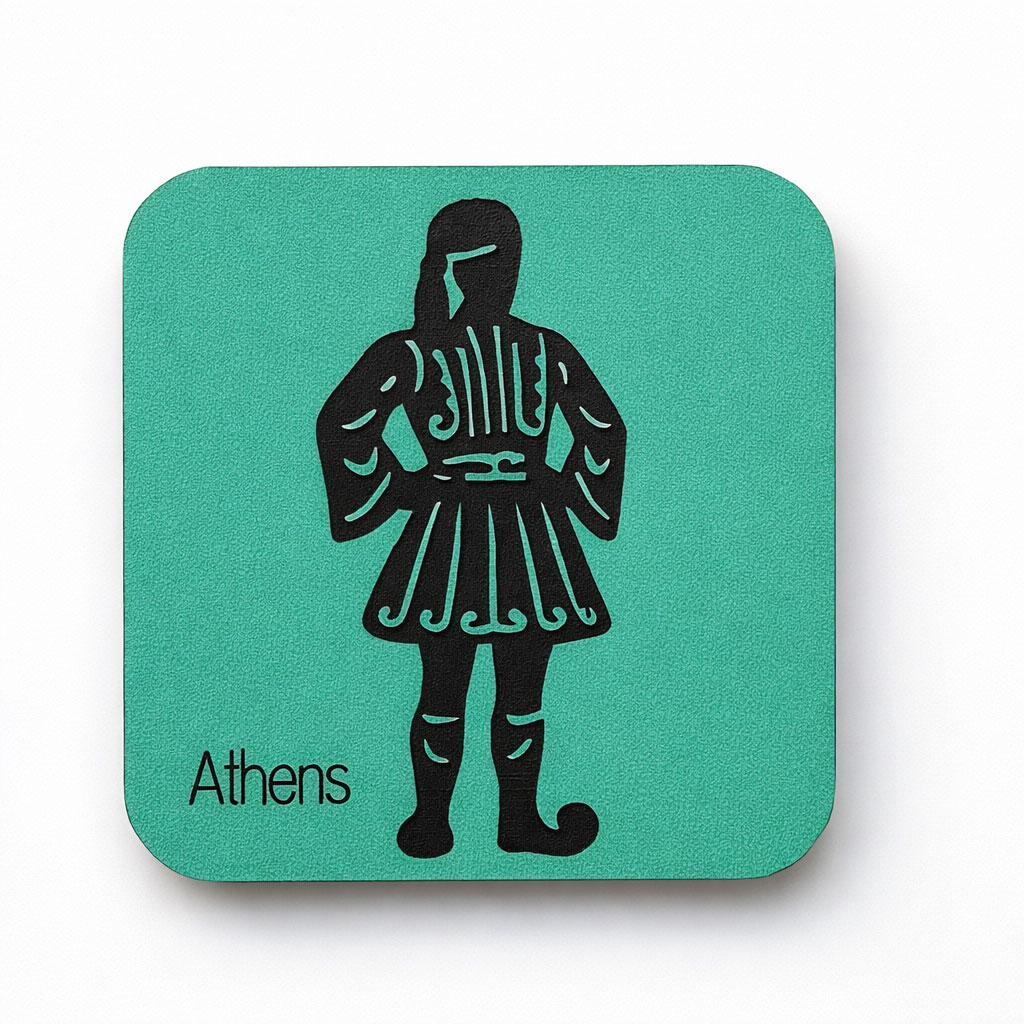 Μαγνητάκι Χρωματιστό Χάραξη 04