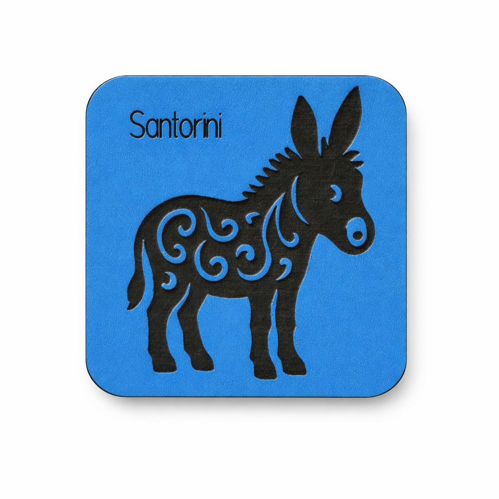 Μαγνητάκι Χρωματιστό Χάραξη 06