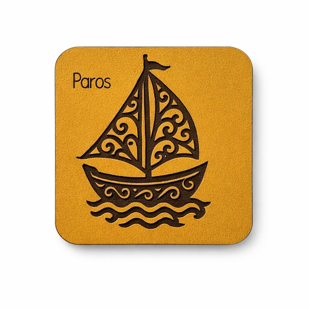 Μαγνητάκι Χρωματιστό Χάραξη 07