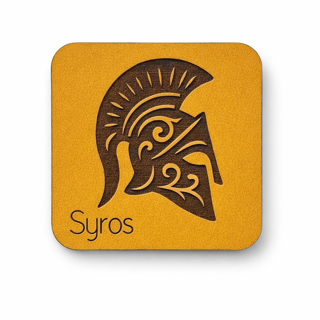 Μαγνητάκι Χρωματιστό Χάραξη 09