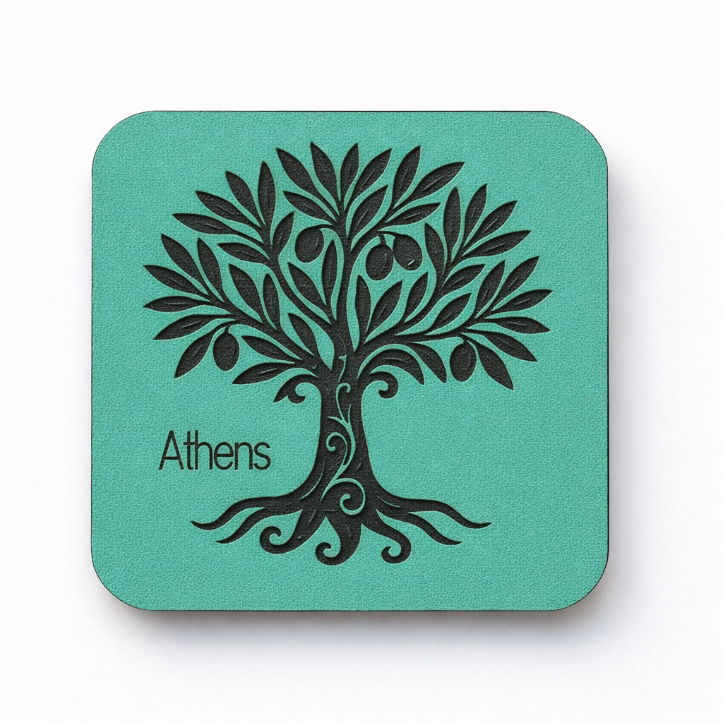 Μαγνητάκι Χρωματιστό Χάραξη 11