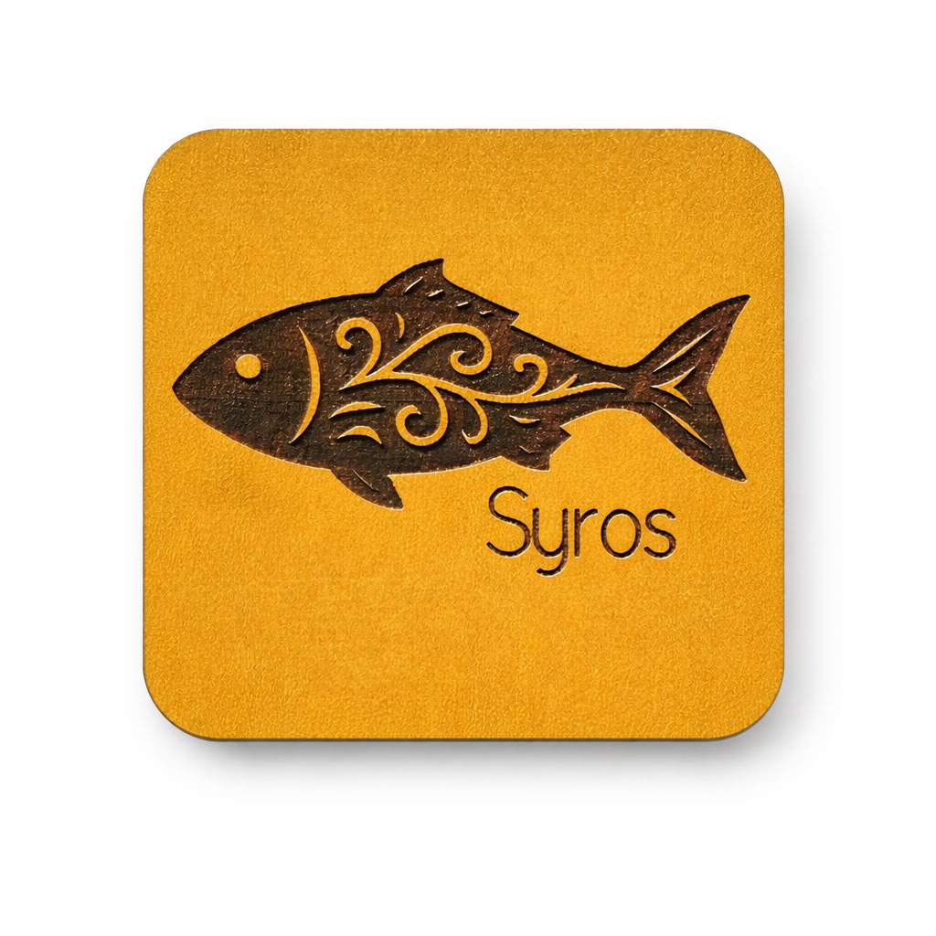 Μαγνητάκι Χρωματιστό Χάραξη 12