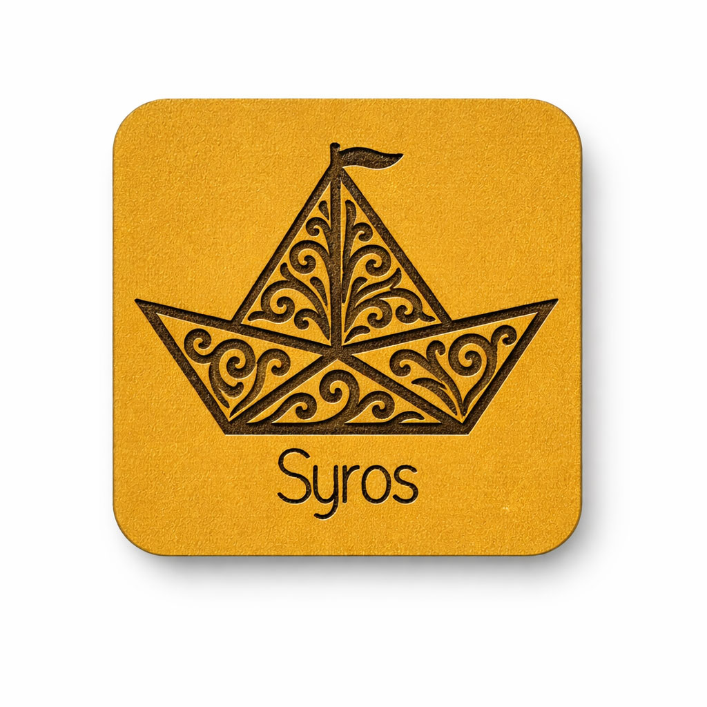 Μαγνητάκι Χρωματιστό Χάραξη 14