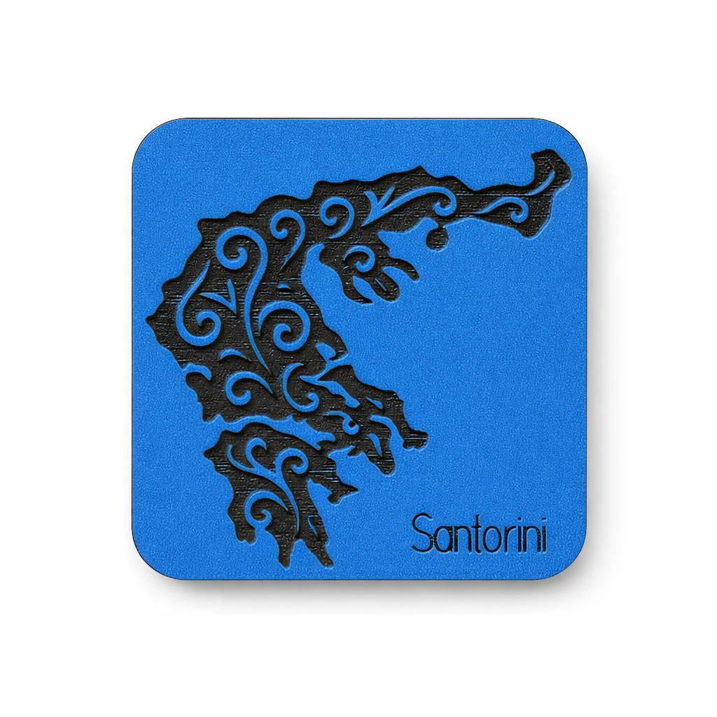 Μαγνητάκι Χρωματιστό Χάραξη 17