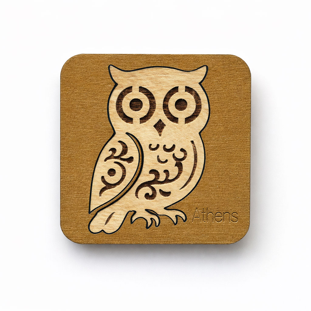 Μαγνητάκι Χρωματιστό Χάραξη Premium 02