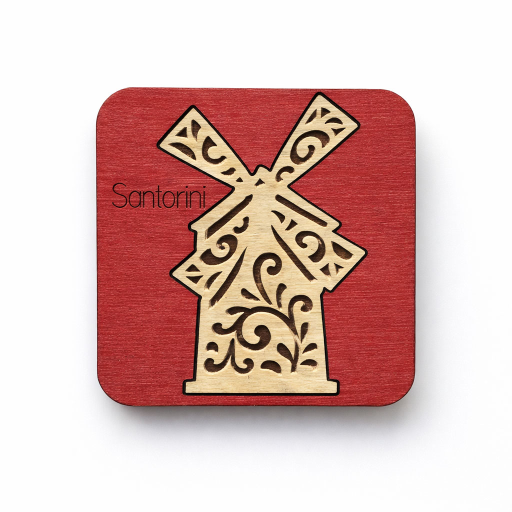 Μαγνητάκι Χρωματιστό Χάραξη Premium 03