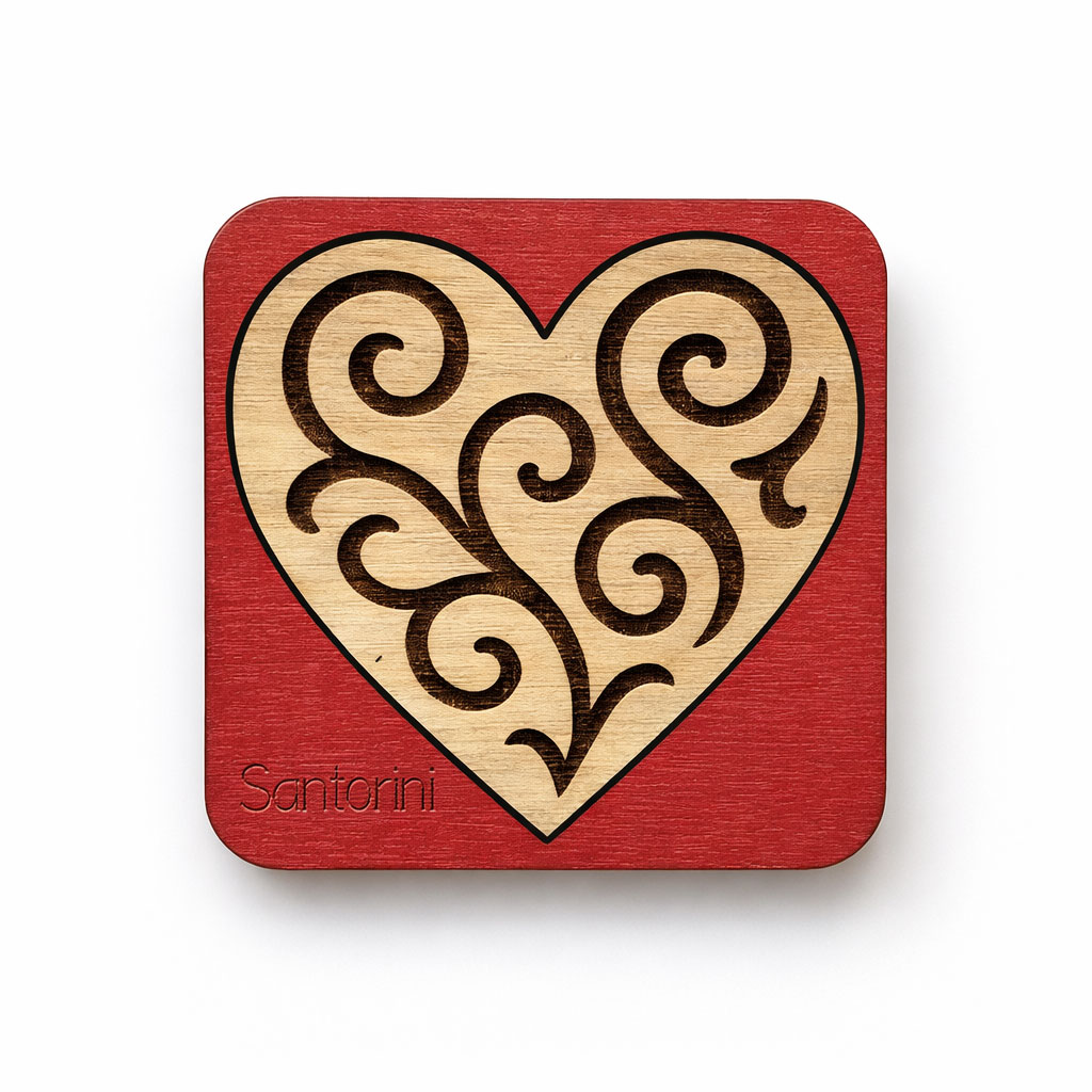 Μαγνητάκι Χρωματιστό Χάραξη Premium 13