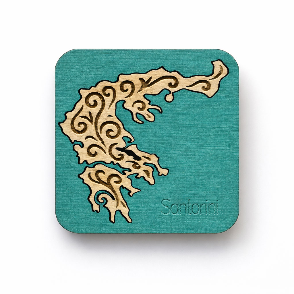 Μαγνητάκι Χρωματιστό Χάραξη Premium 17