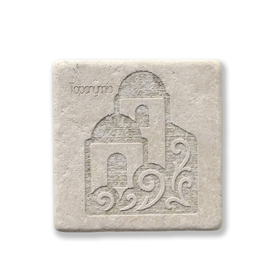 Μαγνητάκι Φυσική Πέτρα Χάραξη 01