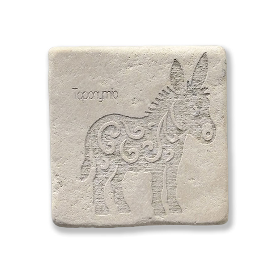 Μαγνητάκι Φυσική Πέτρα Χάραξη 06