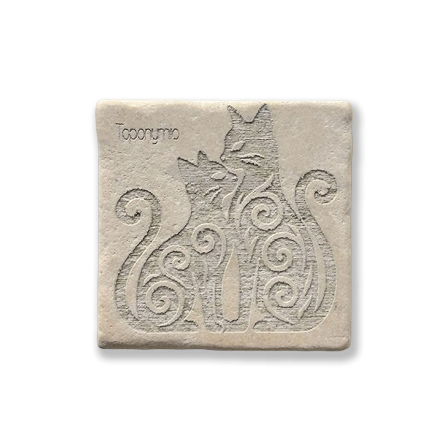 Μαγνητάκι Φυσική Πέτρα Χάραξη 15