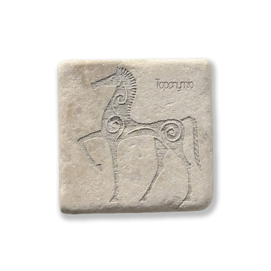 Μαγνητάκι Φυσική Πέτρα Χάραξη 18