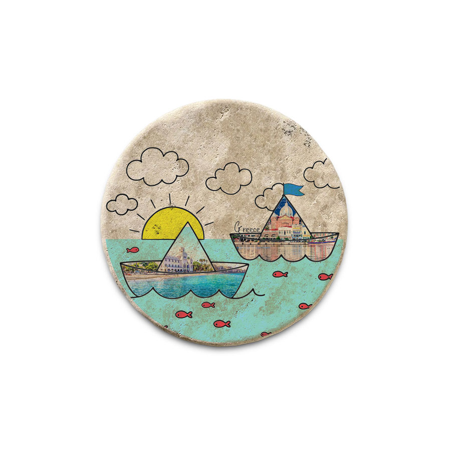 Μαγνητάκι Φυσική Πέτρα Φ3.5 008