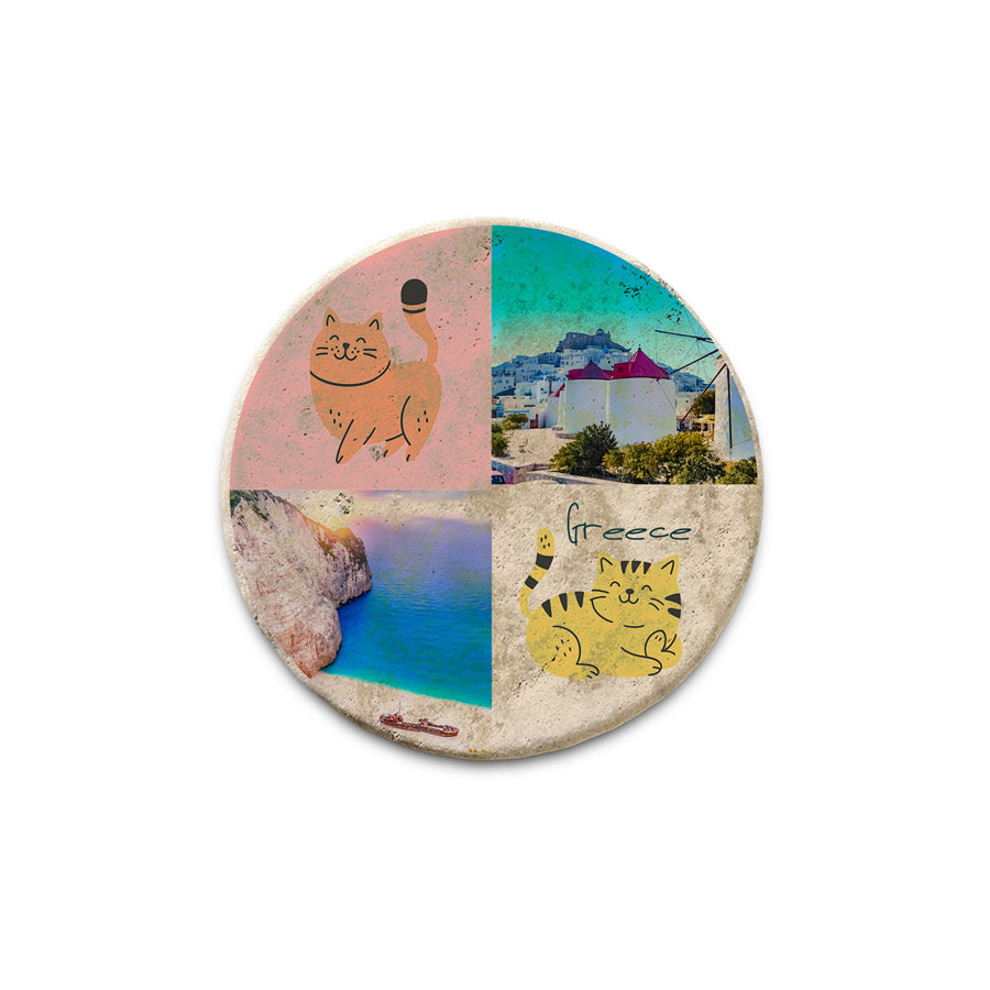 Μαγνητάκι Φυσική Πέτρα Φ3.5 010