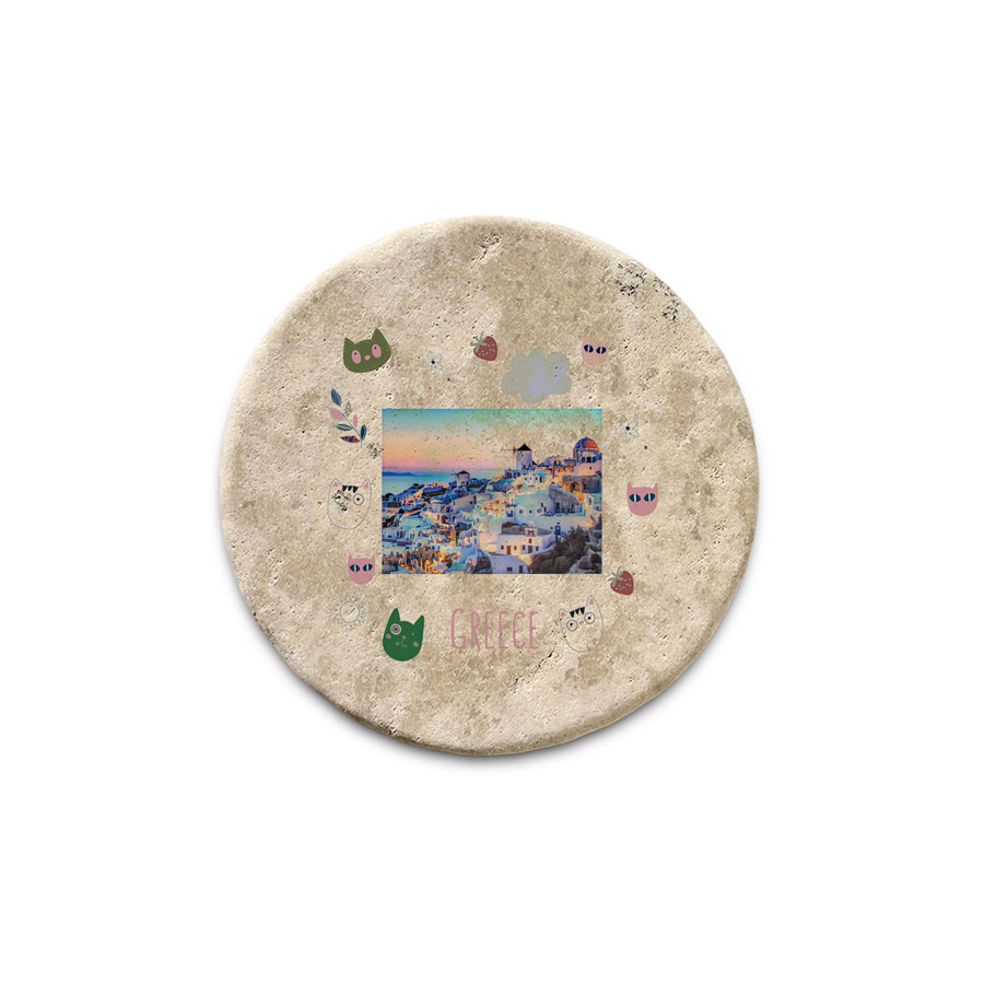 Μαγνητάκι Φυσική Πέτρα Φ3.5 037