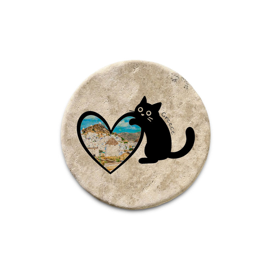 Μαγνητάκι Φυσική Πέτρα Φ3.5 042