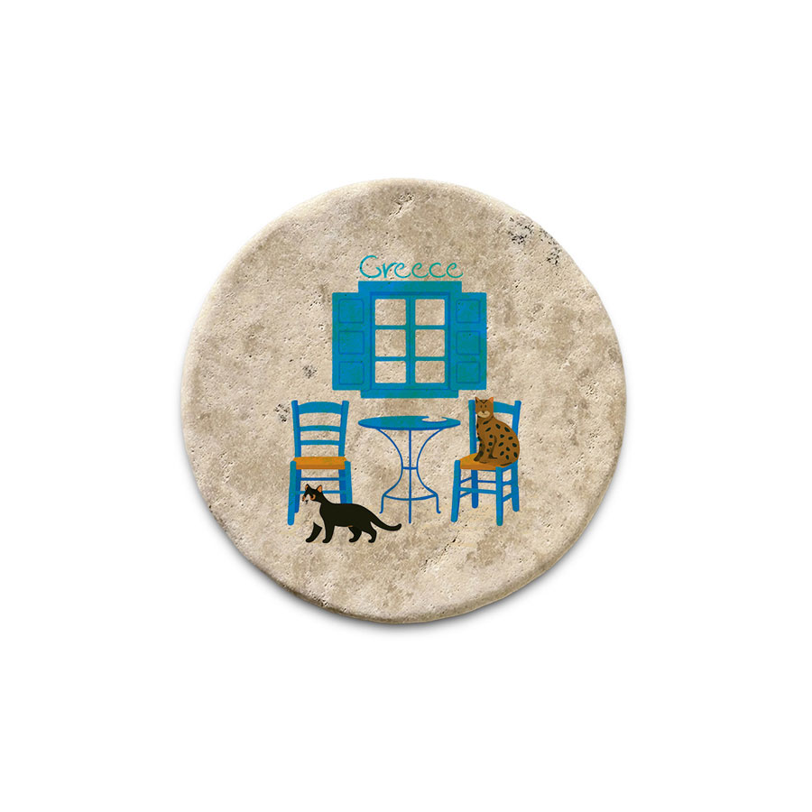 Μαγνητάκι Φυσική Πέτρα Φ3.5 075