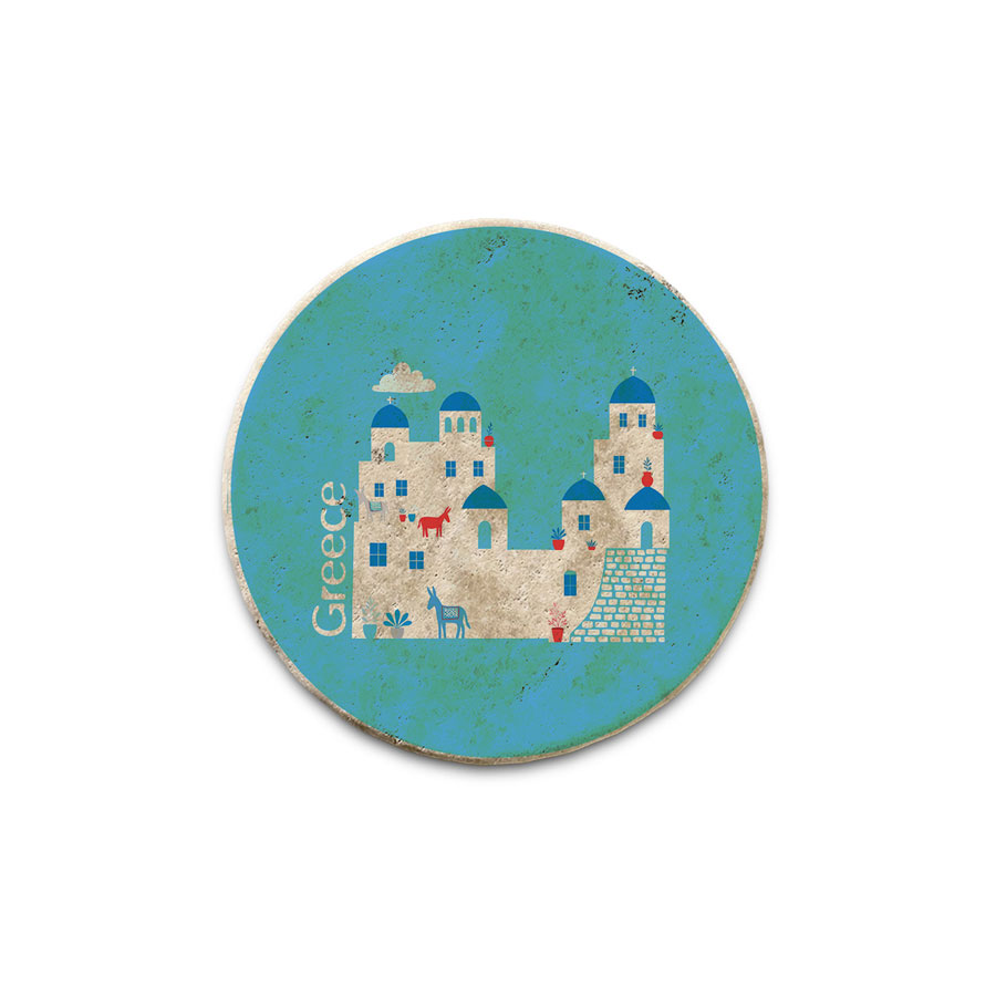 Μαγνητάκι Φυσική Πέτρα Φ3.5 082