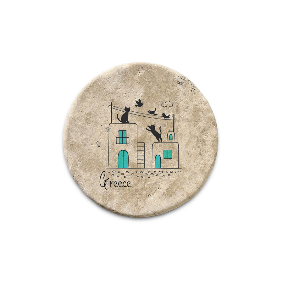 Μαγνητάκι Φυσική Πέτρα Φ3.5 090