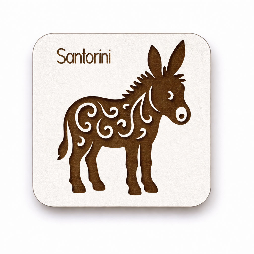 Μαγνητάκι Λευκό Χάραξη 06