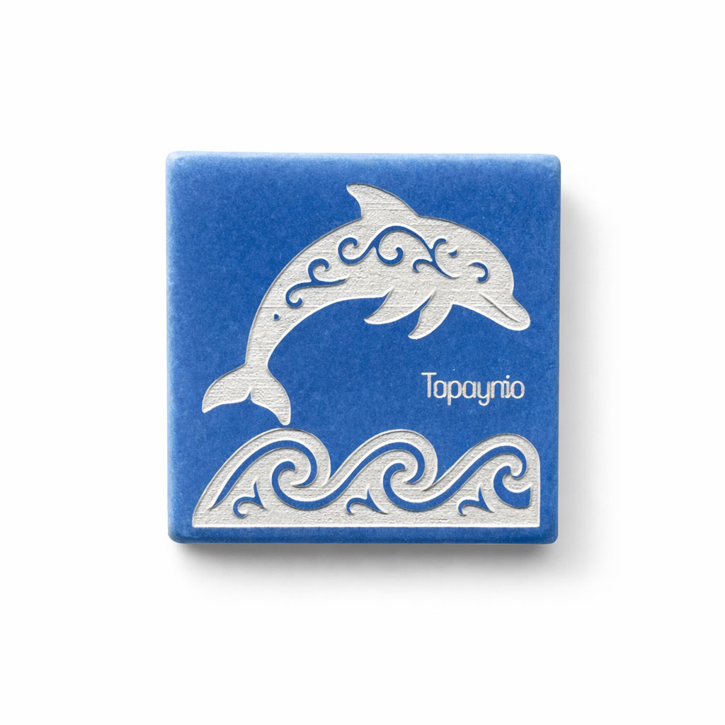 Μαγνητάκι Μάρμαρο Χάραξη 08