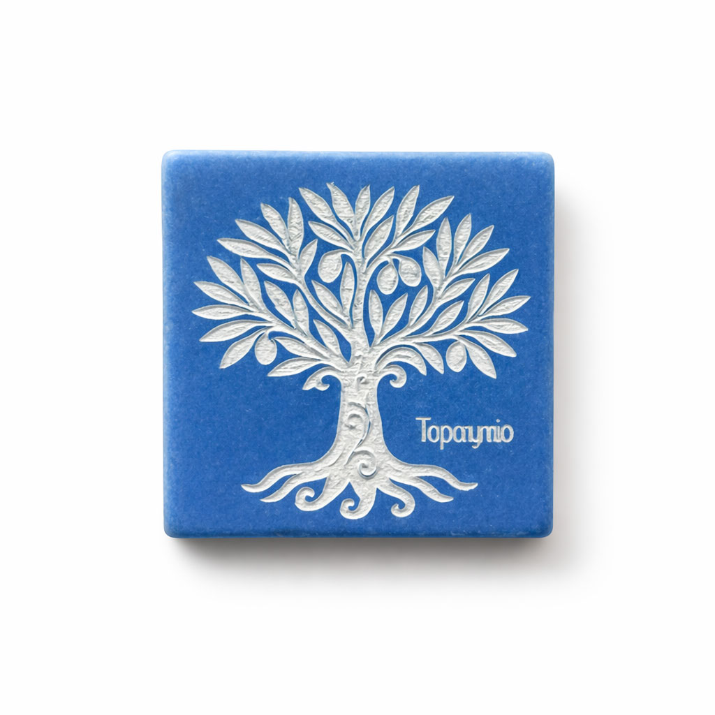 Μαγνητάκι Μάρμαρο Χάραξη 11