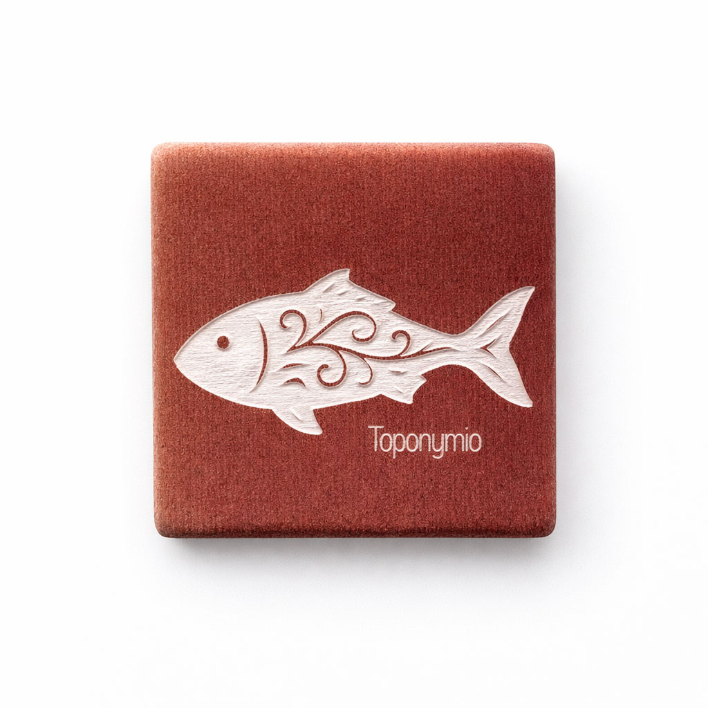 Μαγνητάκι Μάρμαρο Χάραξη 12