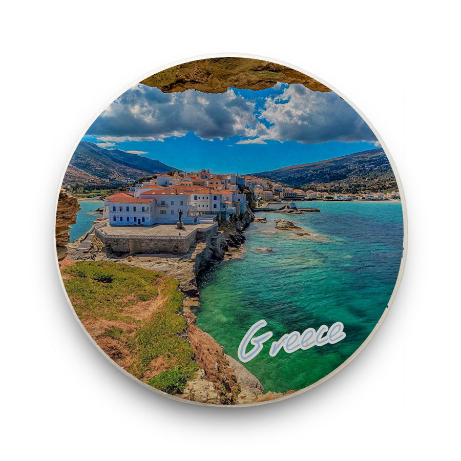 Μαγνητάκι Μάρμαρο Φ5 001