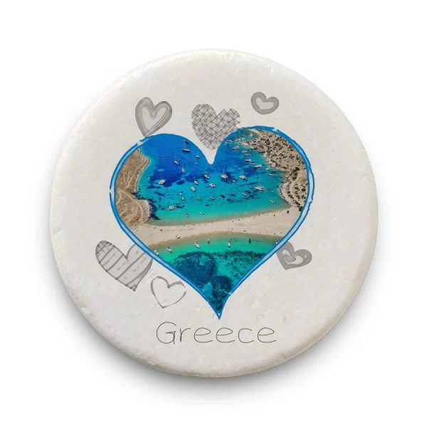 Μαγνητάκι Μάρμαρο Φ5 003
