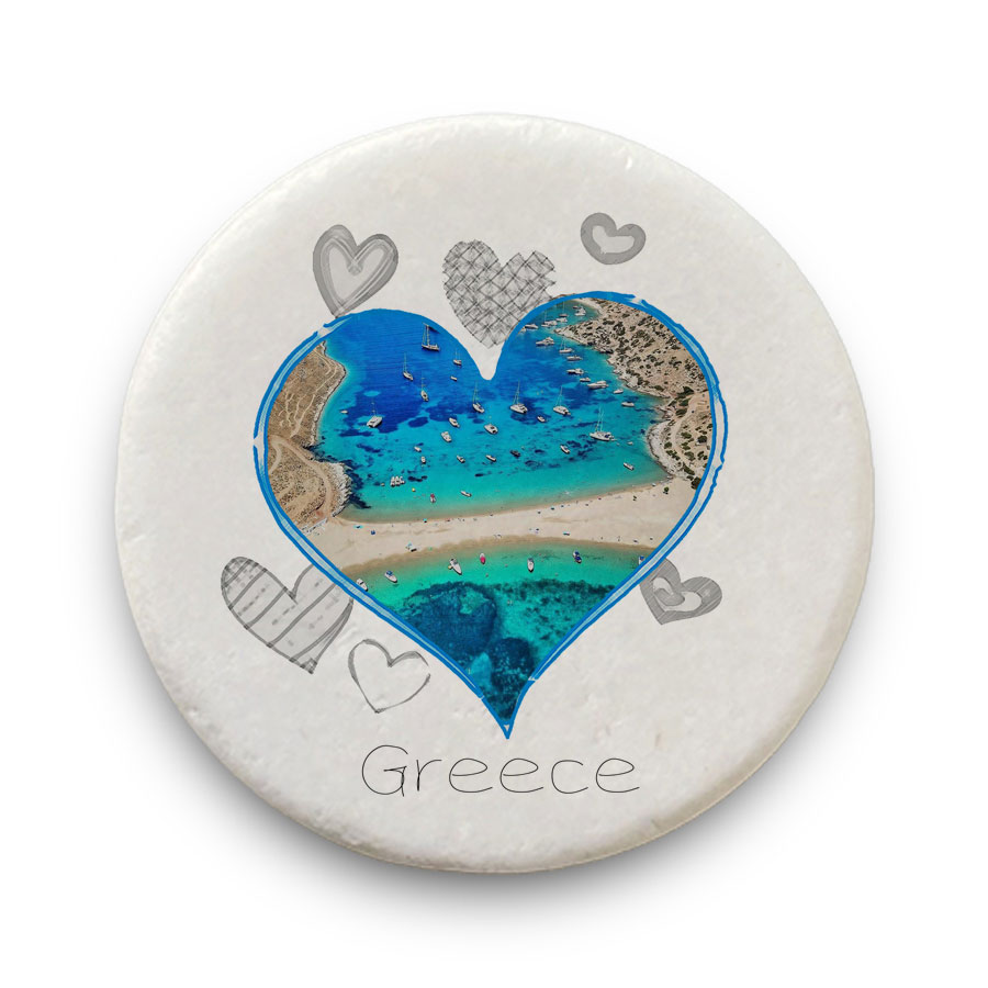 Μαγνητάκι Μάρμαρο Φ5 003