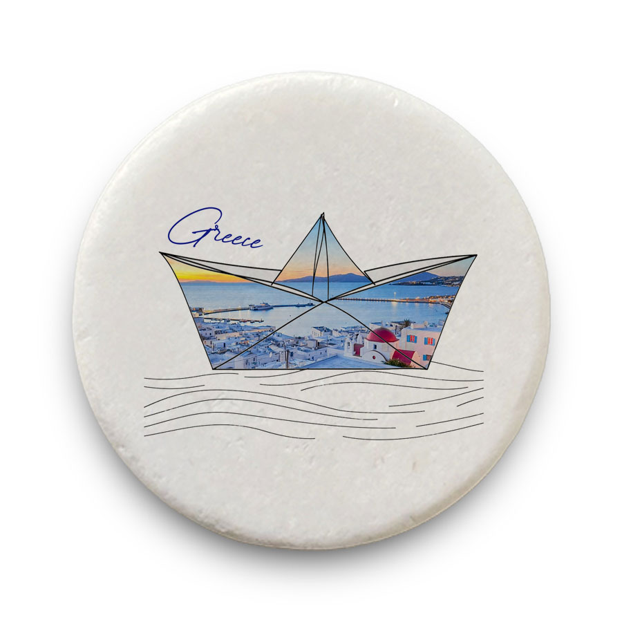 Μαγνητάκι Μάρμαρο Φ5 004