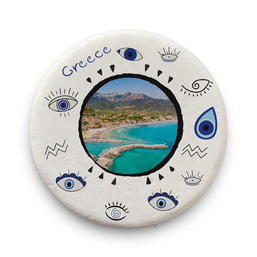 Μαγνητάκι Μάρμαρο Φ5 005