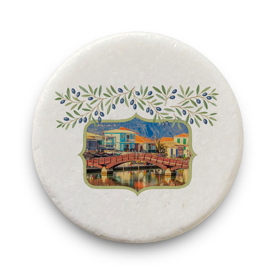 Μαγνητάκι Μάρμαρο Φ5 006